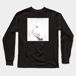 Blonde 3 Long Sleeve T-Shirt